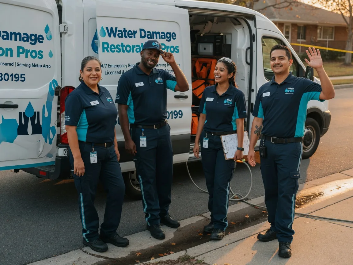 Water Damage Restoration company in Martindale, TX